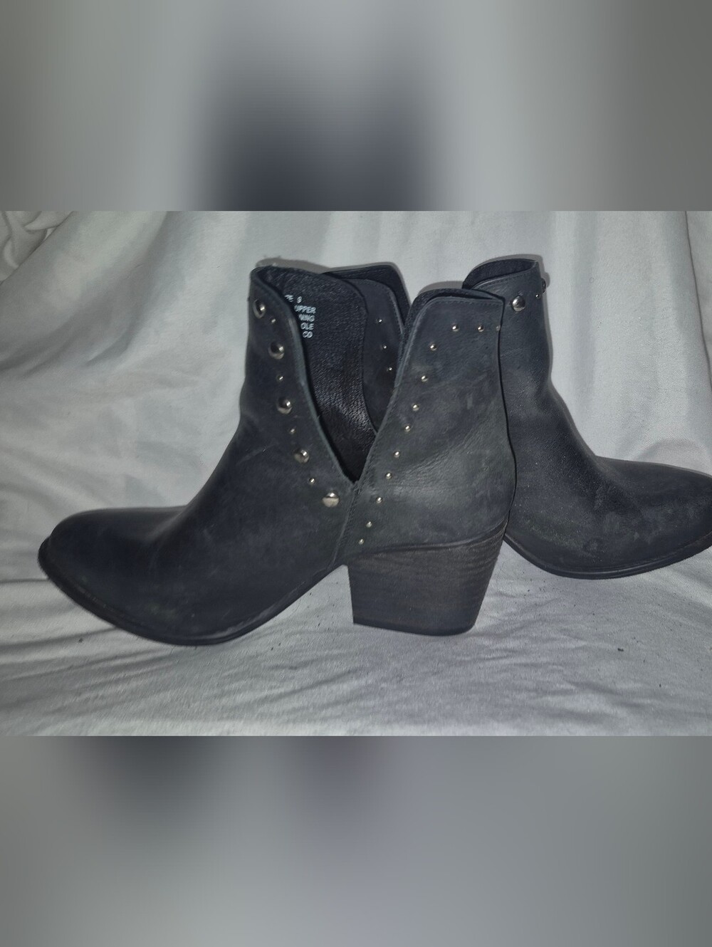 Womens Size 9 Black Boots
